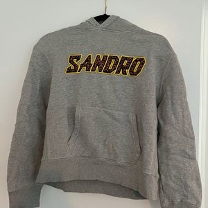 SANDRO sweater size M
